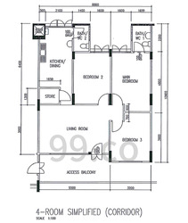 Blk 170 Bedok South Road (Bedok), HDB 4 Rooms #540391701